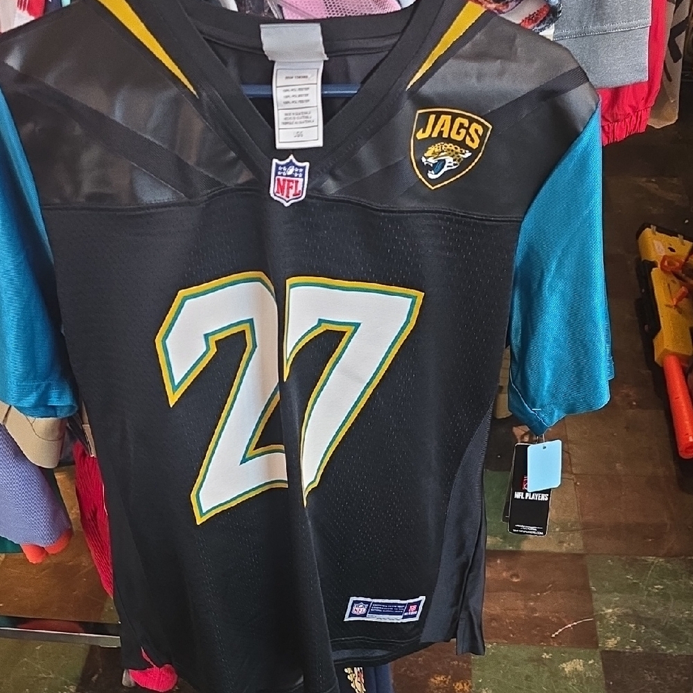 NFL Black and Blue Jaguars Jersey
